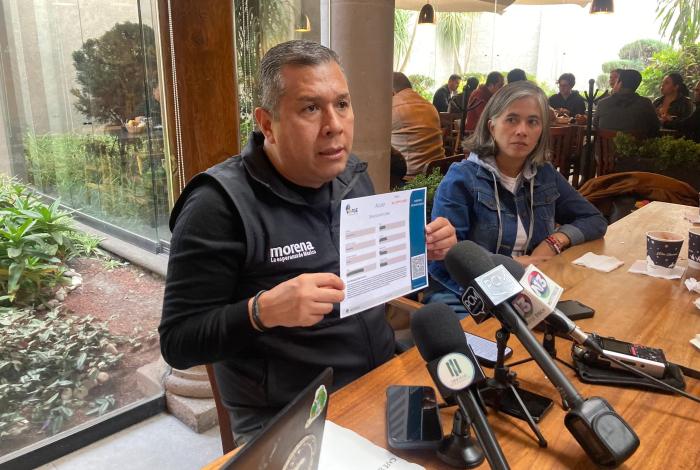 Denuncia Barragán a los hermanos Valencia