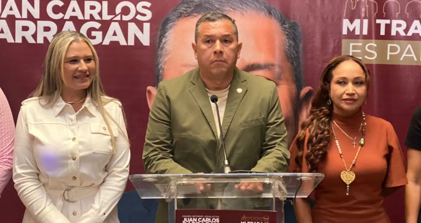 Denuncia Barragán freno a iniciativas por la Comisión de Justicia del Congreso de Michoacán