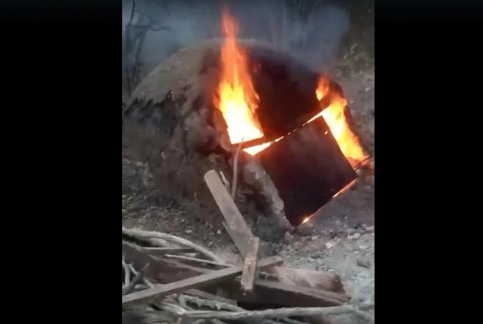 Denuncian horno en localidad de Michoacán, para incinerar ejecutados por el CJNG