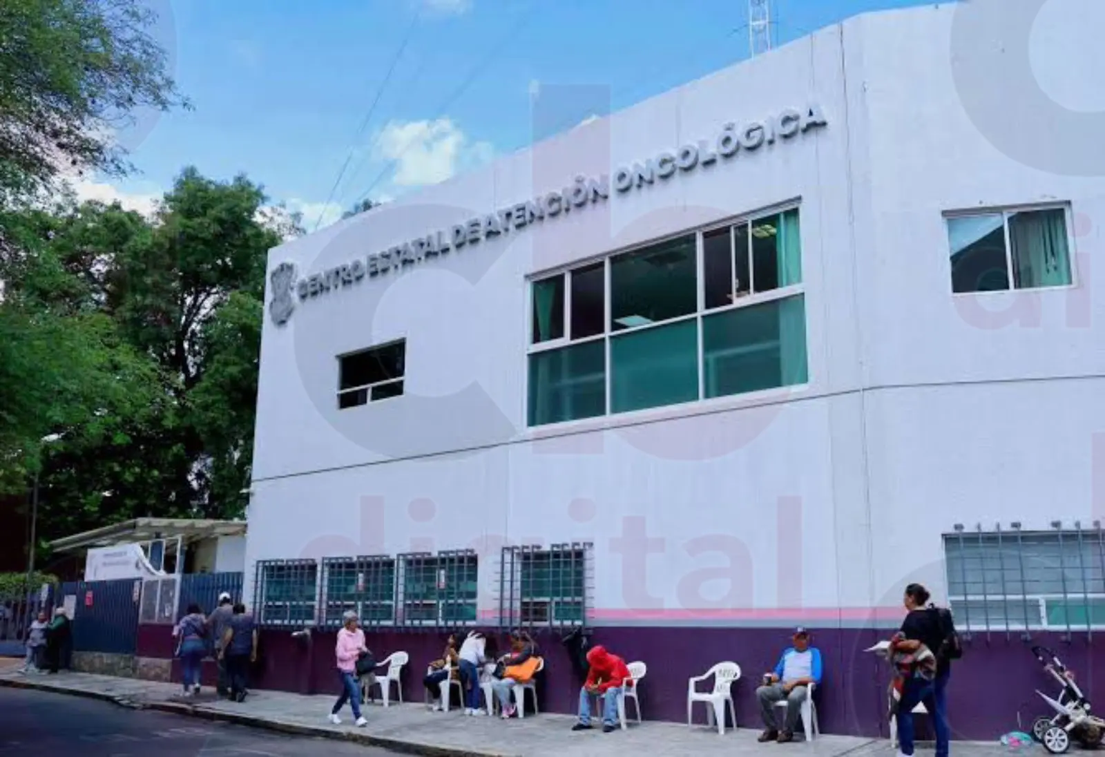Denuncian robo descarado de medicamentos en Hospital de Oncología de Morelia