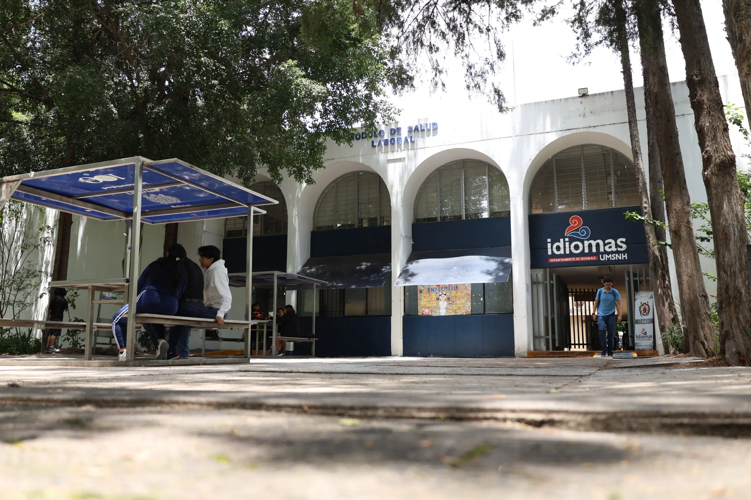 Departamento de Idiomas de la UMSNH en constante crecimiento; lanzará nueva plataforma