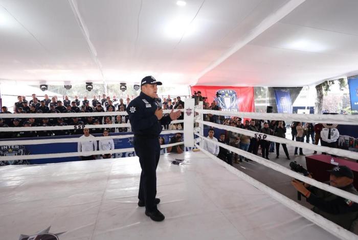 Deporte y disciplina fortalecen la seguridad de Michoacán; Bedolla inaugura Torneo Inter Guardia Civil