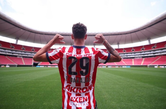 #Deportes | Fidel Barajas es oficialmente nuevo refuerzo de las Chivas