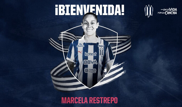 #Deportes | Rayadas anuncia oficialmente el refuerzo de la colombiana Marcela Restrepo