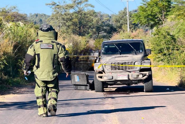 Desactivados dos artefactos explosivos improvisados en Madero: SSP