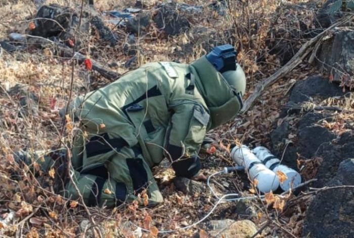 Desactivan 12 explosivos en Buenavista y aseguran droga y arma