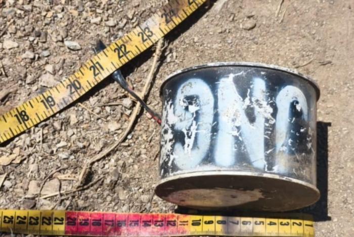 Desactivan cuatro explosivos en camino a Las Anonas, en Apatzingán