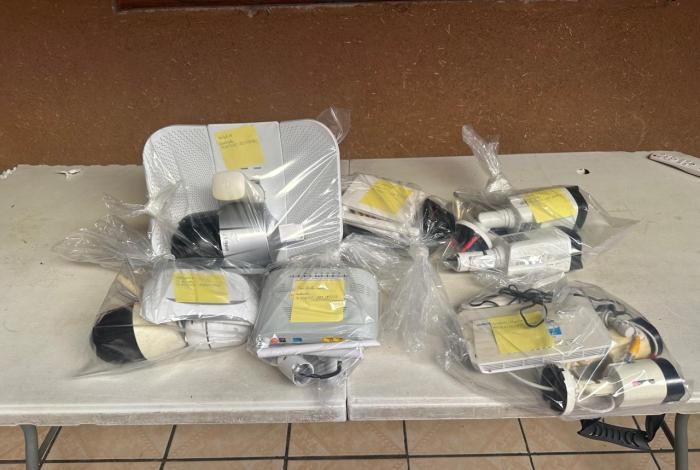 Desactivan red de 11 videocámaras instaladas por crimin4l3s en carretera Pátzcuaro-Erongarícuaro