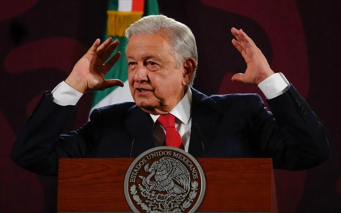 Descarta AMLO ruptura en relaciones comerciales con EU