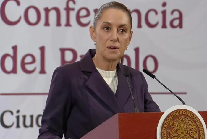 Descarta Claudia Sheinbaum incrementar su seguridad tras sufrir acoso