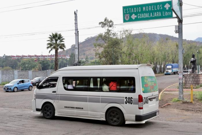 Descarta CRT solicitud de aumento a tarifa de transporte público