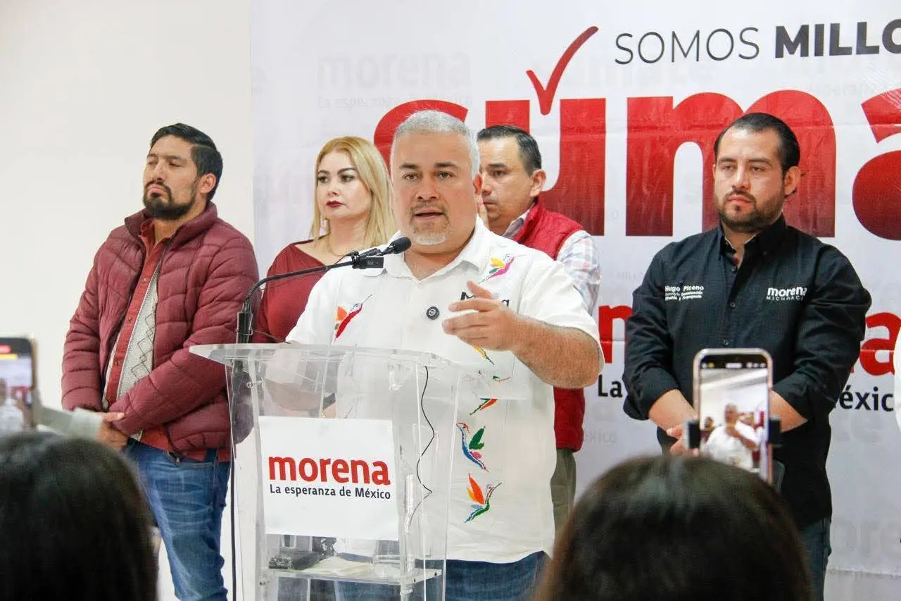 Descarta Morena imposición en elección de nuevo Fiscal General en Michoacán: Jesús Mora