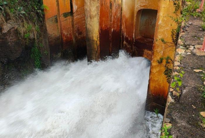 Descartan riesgo de inundación por desfogue de Cointzio