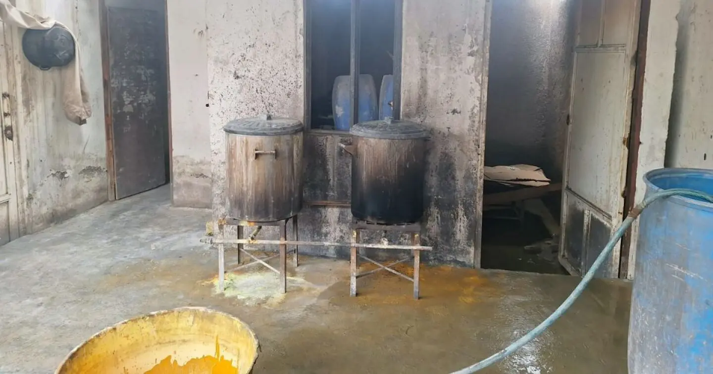 Descubren narcolaboratorio clandestino tras explosión en Chalco