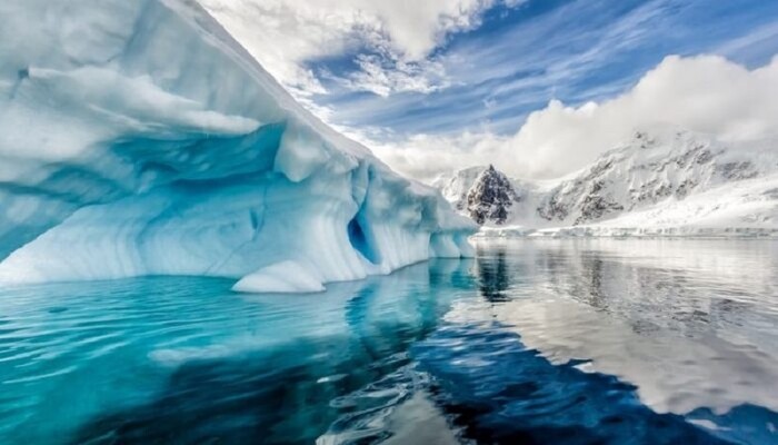 Descubrimiento, bajo el hielo de la Antártida, de un antiguo mundo desaparecido