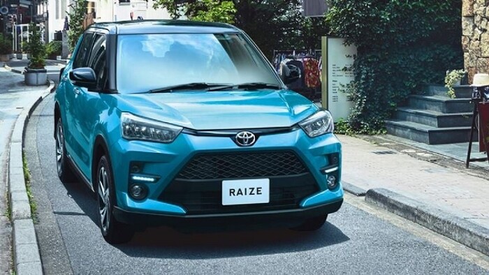 Desde 378,400 pesos: todos los precios del Toyota Raize en México