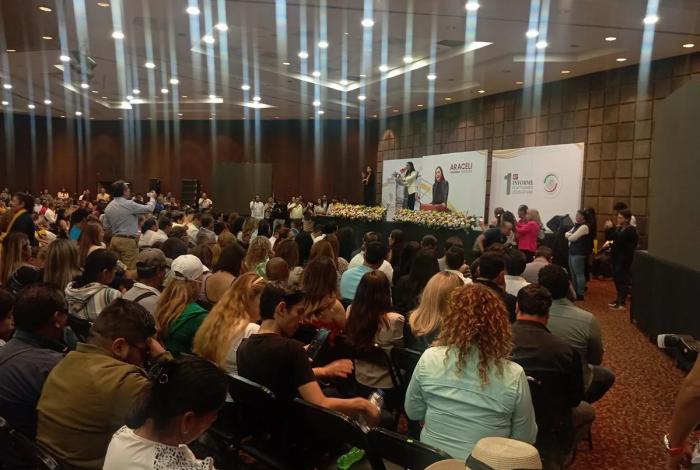 Desde bancada de Morena, arenga Saucedo que el PRD va por 2027