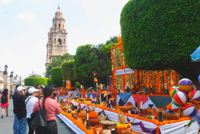 Desde el 7 de octubre Morelia arranca celebraciones de Día de Muertos; checa la agenda día a día