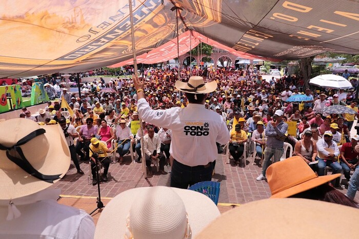 Desde el territorio, paso a paso, construimos el nuevo PRD: Octavio Ocampo