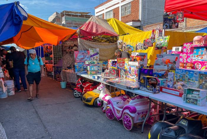 Desde este sábado, Reyes Magos ya pueden conseguir juguetes en El Audi