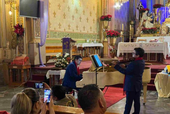 Desde Guadalajara, Nexus in Crescendo conquista al público moreliano en séptimo concierto del Festival Navideño de Música de Morelia