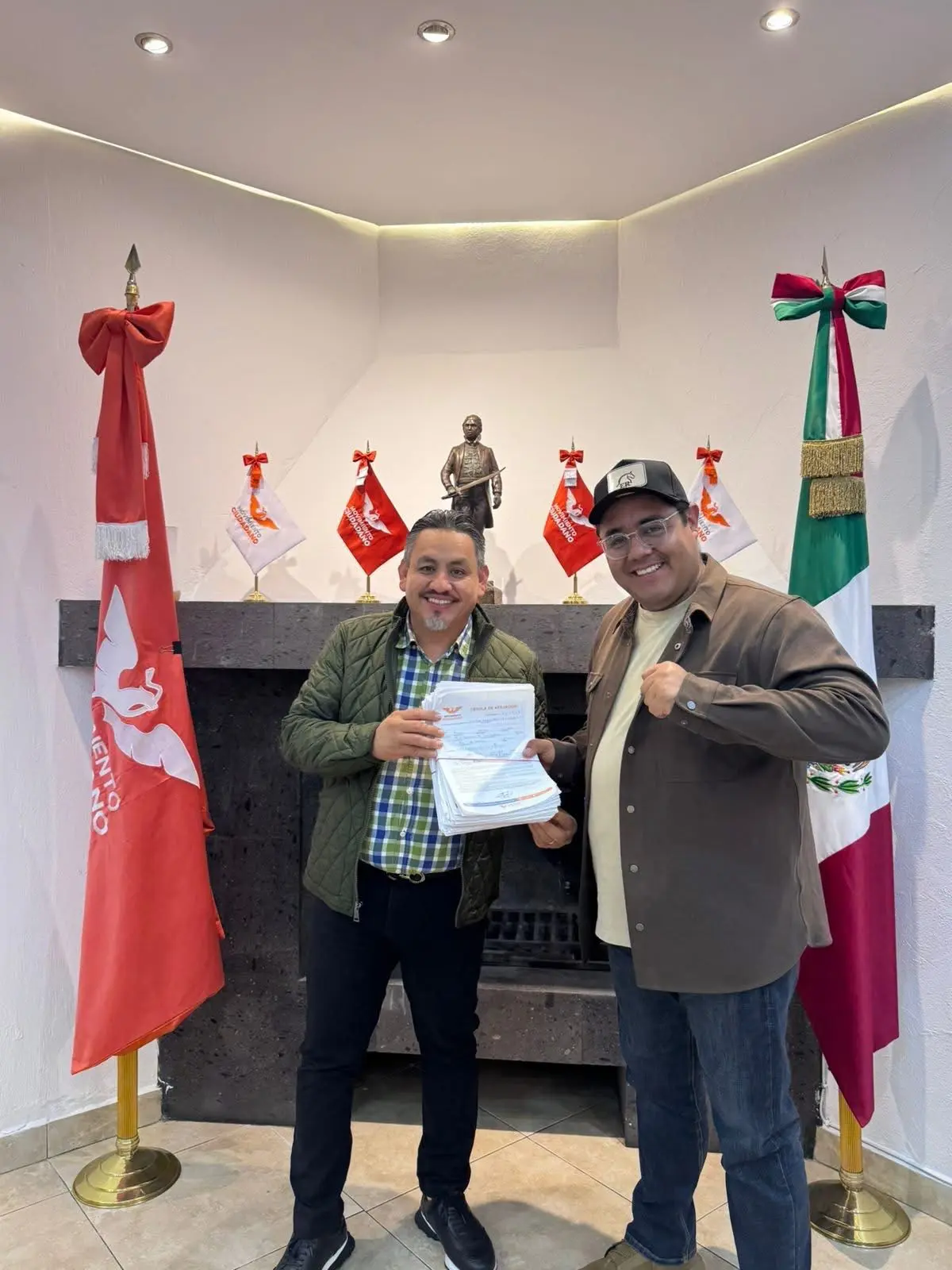 Desde José Sixto Verduzco, Movimiento Ciudadano sigue sumando afiliaciones en Michoacán