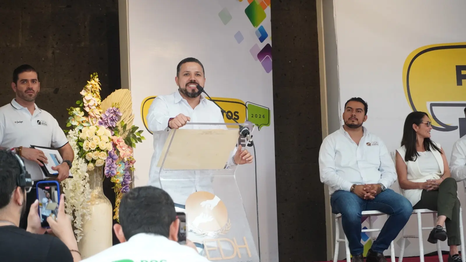 “Desde la educación se construye la sociedad”: Josué Mejía