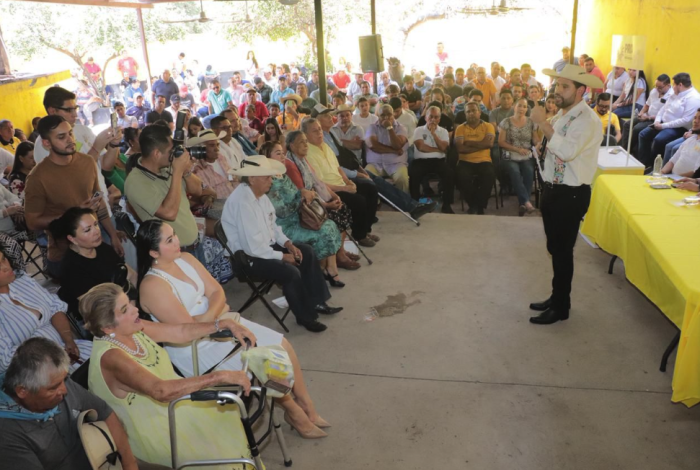 Desde la Tierra Caliente, PRD Michoacán inicia cruzada para pintar de amarillo el estado: Octavio Ocampo