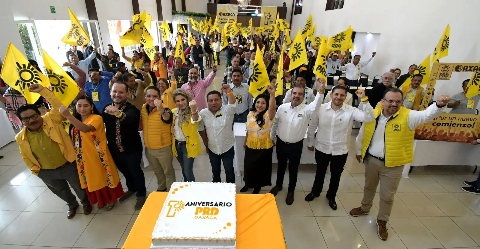 Desde Oaxaca, el PRD impulsa la unidad de la izquierda con trabajo territorial