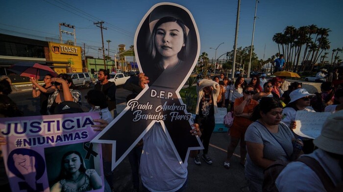 Desde Sonora, entregan a presunto feminicida de Paola Andrea en Mexicali