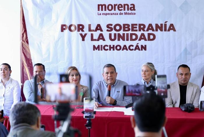 Desde Uruapan Barragán llama a cerrar filas por la paz y la unidad de Michoacán