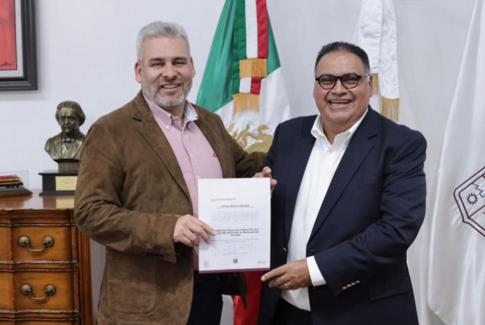 Designa Bedolla a Jesús Adame como titular de la Coordinación de Planeación para el Desarrollo del Estado