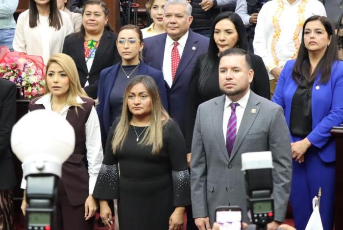 Designa Congreso del Estado a Ireri Guadalupe Dimas Gutiérrez como presidenta municipal sustituta de Taretan