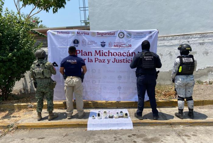 Desinstalan siete cámaras ‘parásitas’ en Apatzingán
