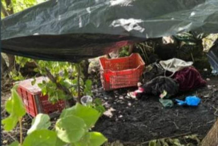 Desmantelan punto de “halconeo” en zona rural de Apatzingán