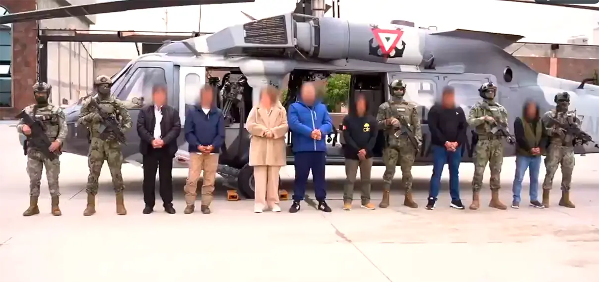 Desmantelan red de huachicol en tres estados; detienen a 32