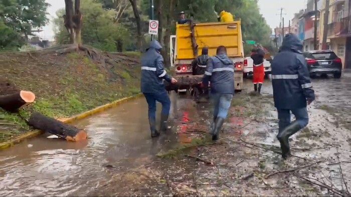 Despliega Ayuntamiento de Morelia operativo de atención por lluvias