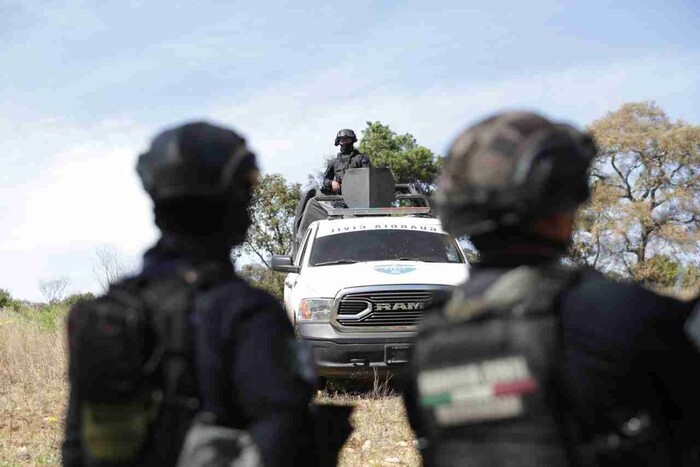 Despliegue de fuerzas del orden por enfrentamiento de grupos antagónicos en tierra caliente