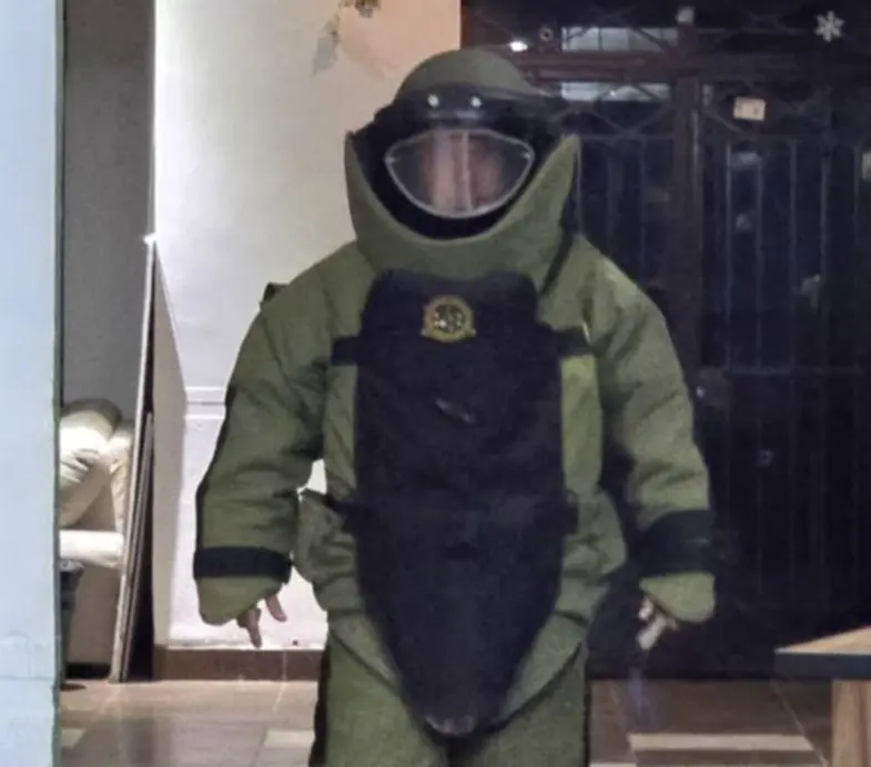 Despliegue operativo vigente en Tingüindín: SSP