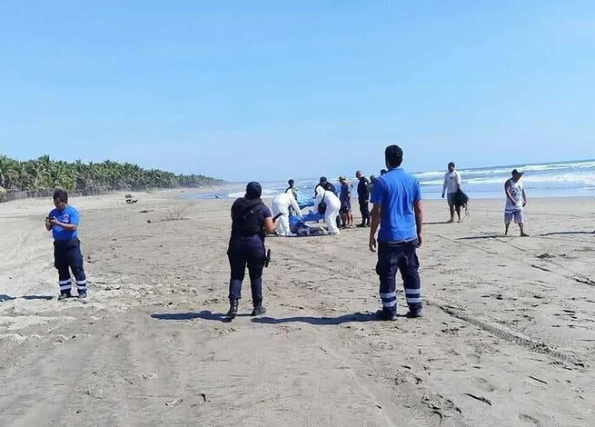 Después de 8 días localizan al estudiante desaparecido en el mar en Playa Azul