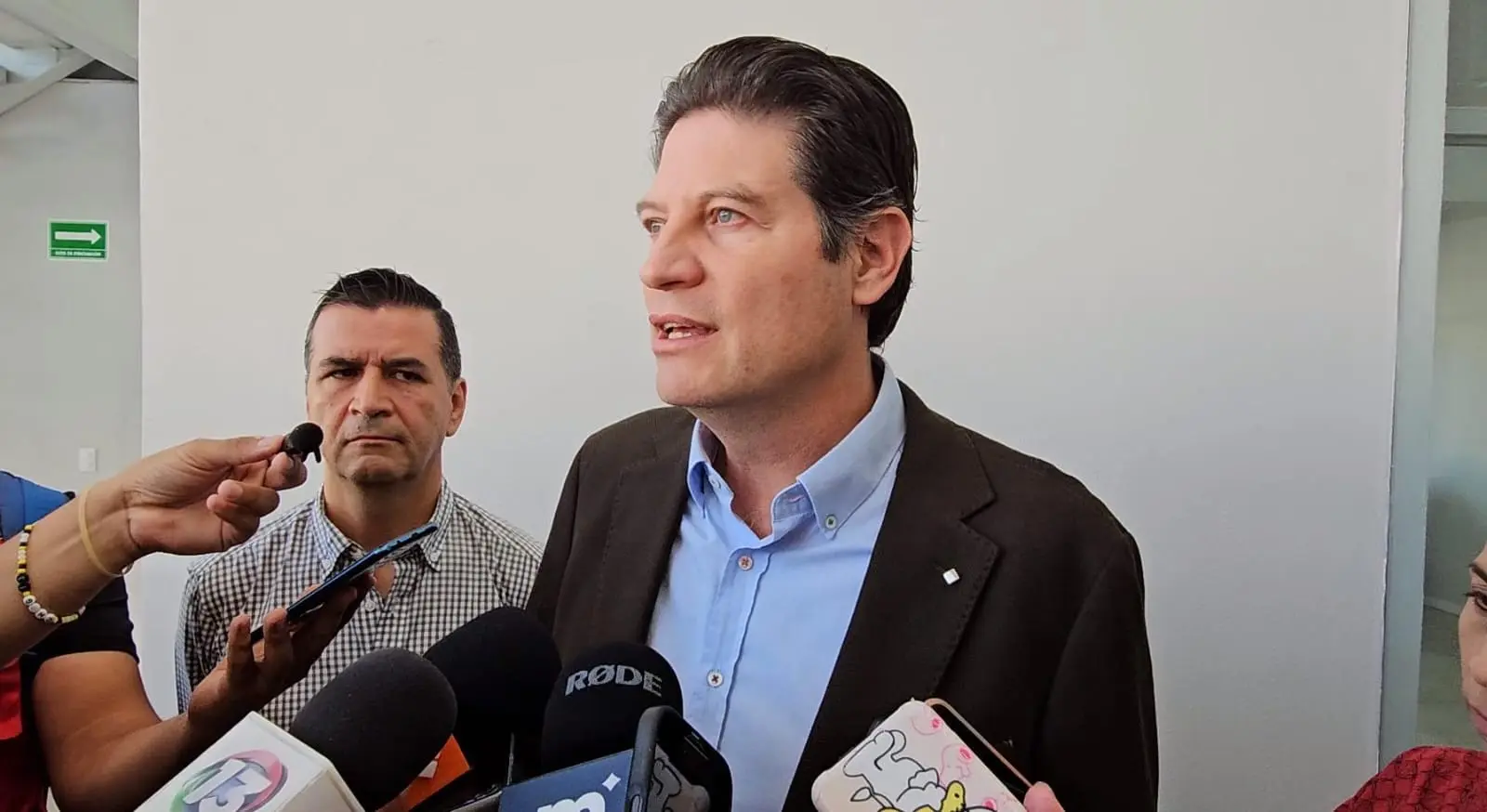 Destaca Alfonso Martínez mejora de seguridad en Morelia