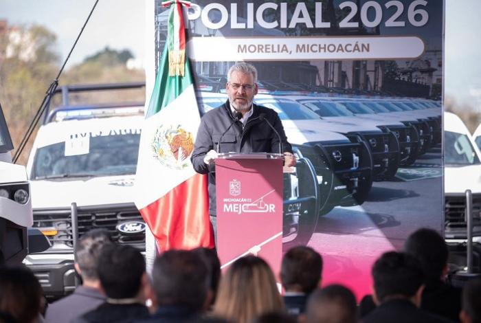 Destaca Bedolla avance contra la extorsión tras la captura de 12 implicados en Uruapan y Ziracuaretiro