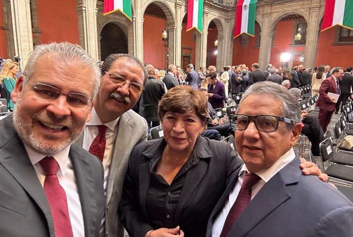 Destaca Bedolla avances en infraestructura, salud y educación durante el Segundo Informe de Gobierno de Sheinbaum