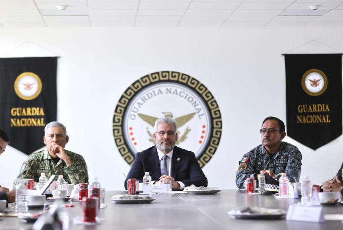Destaca Bedolla labor de Guardia Nacional para reforzar la seguridad