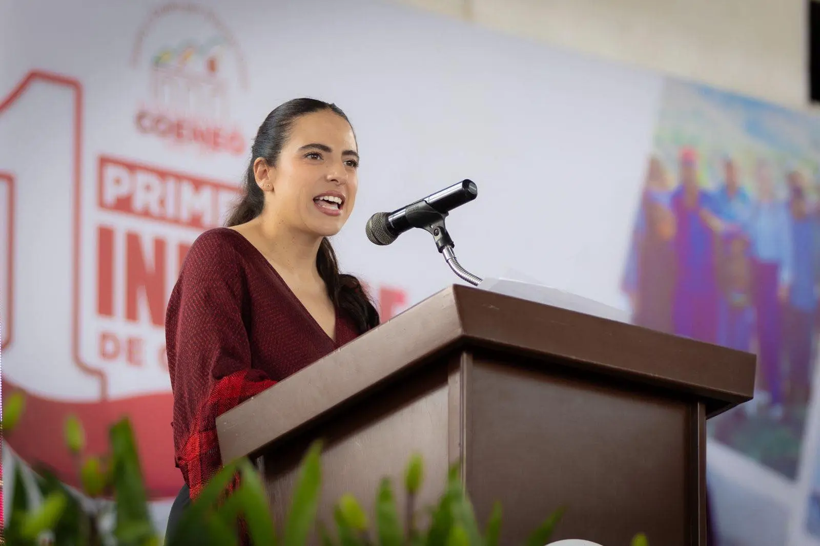 Destaca Bugarini inversión histórica en Michoacán con Plan México