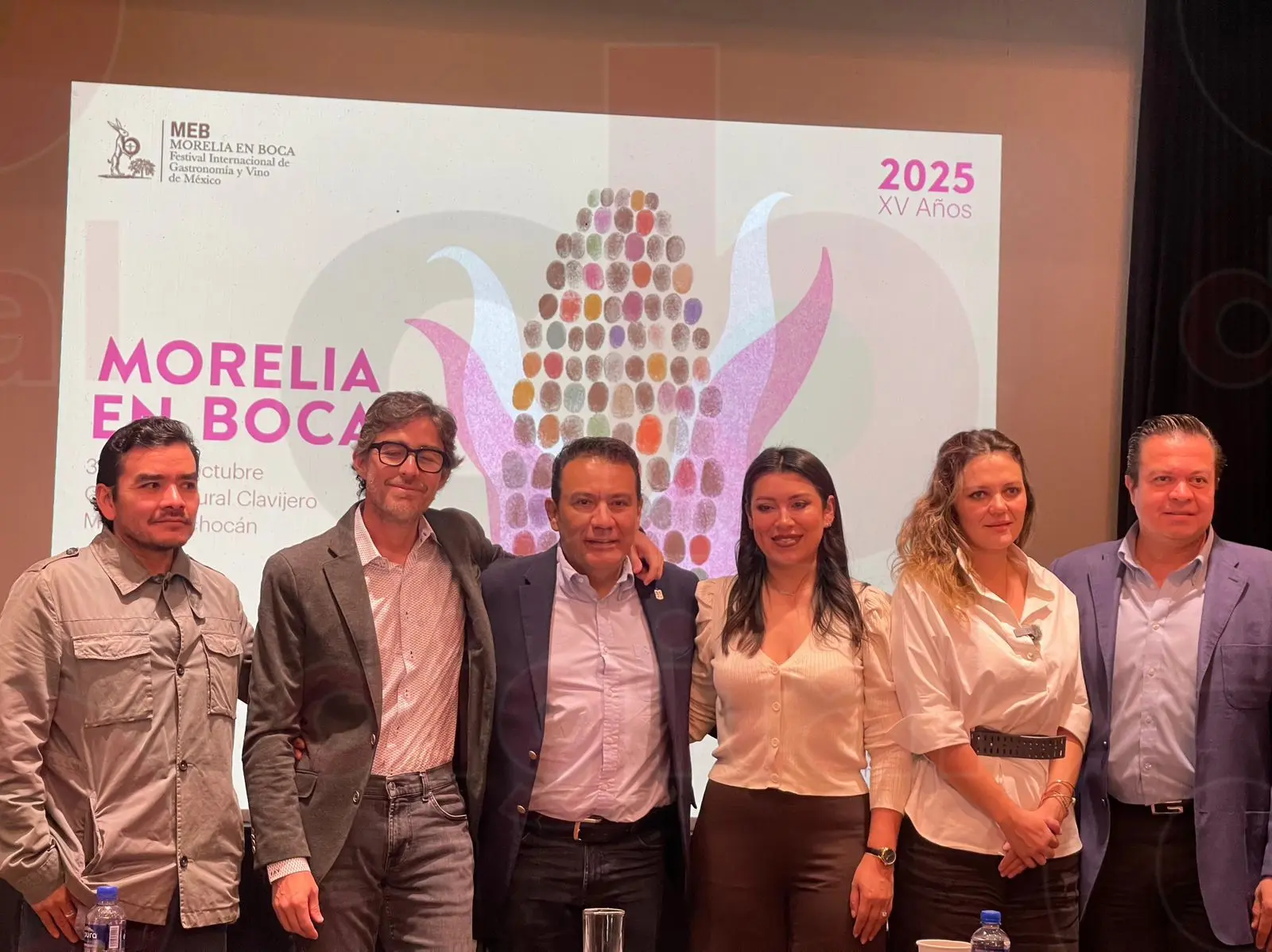 Destaca Monroy decimoquinta edición de “Morelia en Boca” a realizarse en Palacio Clavijero