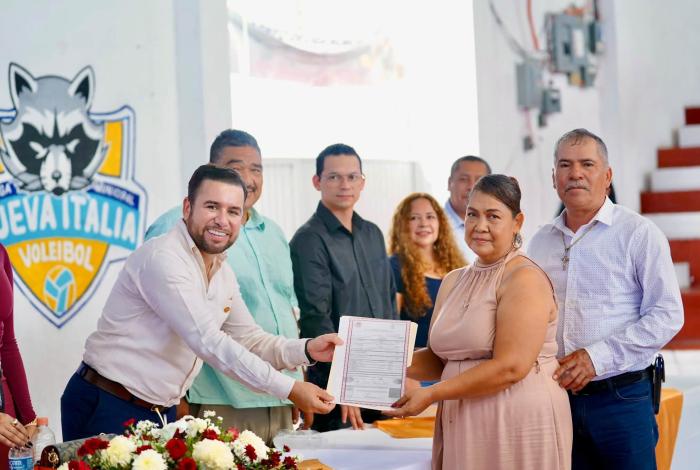 Destaca Reyes Galindo importancia del Derecho a la Identidad en Jornada de actos registrales en Múgica