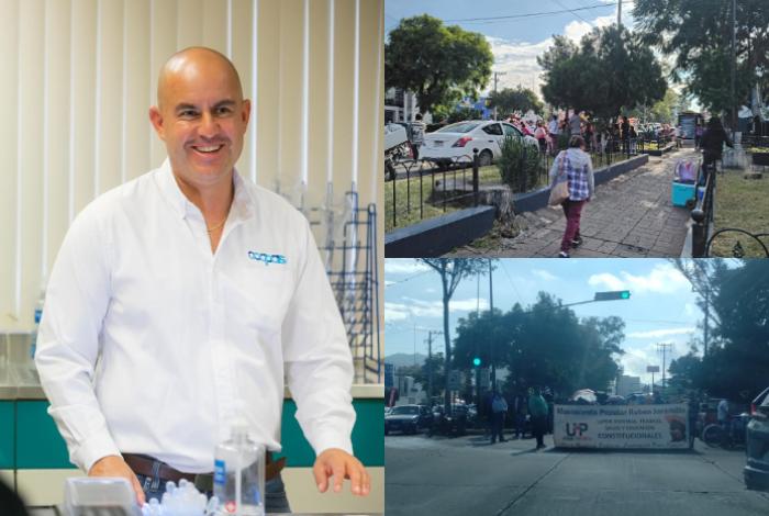 Destaca titular del OOAPAS la cercanía con la ciudadanía; hoy las oficinas están tomadas