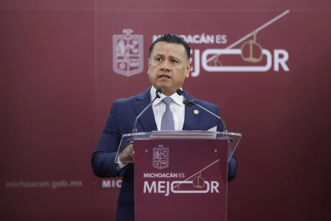 Destaca Torres Piña golpes a estructuras criminales en Michoacán