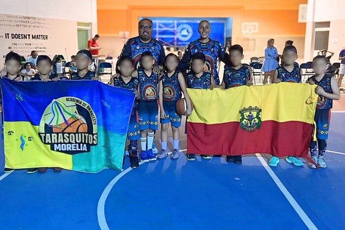 Destacan Tarasquitos-IMCUFIDE en Festival Nacional de Minibasket en Monterrey